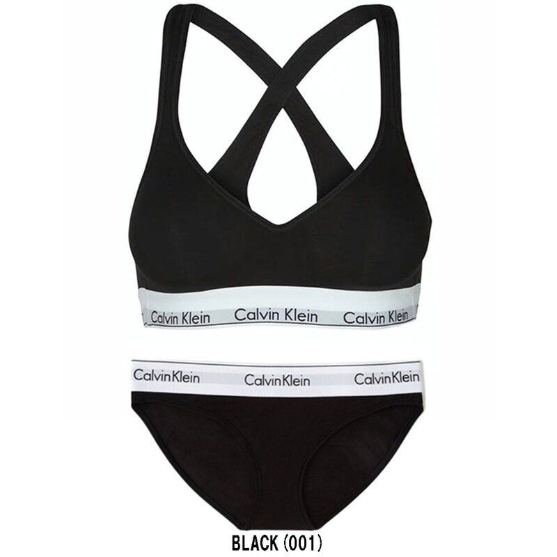 (SALE)Calvin Klein(カルバンクライン)ck レディース ブラ&ショーツ セット スポーツ トレーニング ジム アンダーウェア 女性用 下着 QF1654+F3787
