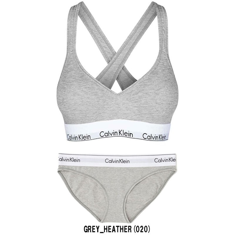 (SALE)Calvin Klein(カルバンクライン)ck レディース ブラ&ショーツ セット スポーツ トレーニング ジム アンダーウェア 女性用 下着 QF1654+F3787