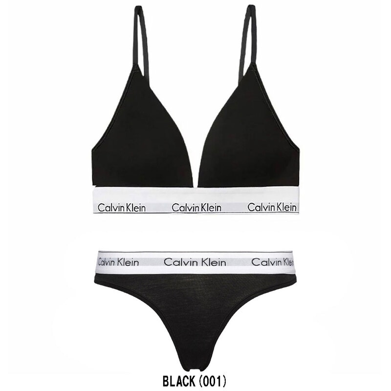 (SALE)Calvin Klein(カルバンクライン)ck レディース ブラジャー Tバック ショーツ セット スポーツ ジム 筋トレ 運動 無地 女性用 下着 QF5650+F3786