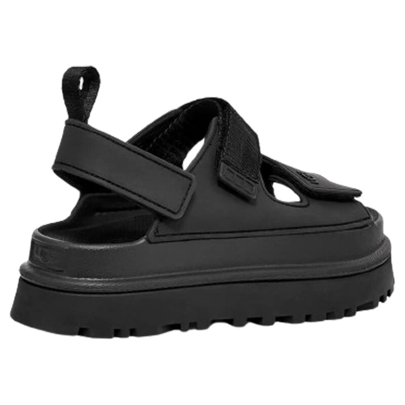 (SALE)UGG(アグ)レディース ゴールデングロウ サンダル ストラップ 厚底 プラットフォーム マジックテープ 調節可能 EVA 快適 軽量 W GOLDENGLOW 1152685