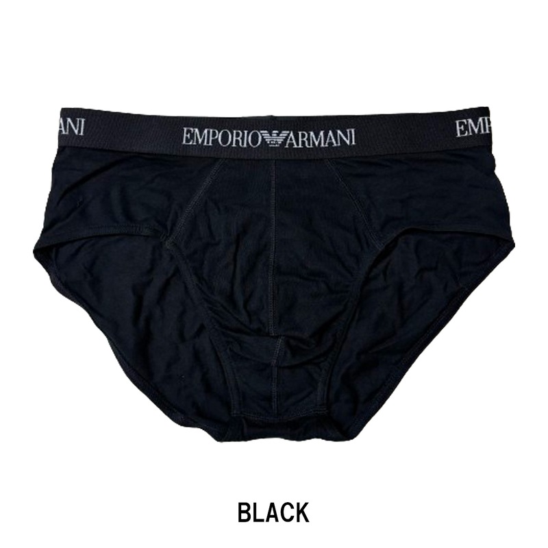 EMPORIO ARMANI(エンポリオアルマーニ)バラ売り 単品 1枚 試着用 お試し 箱無し ブリーフ ビキニ メンズ 男性用 下着 110824