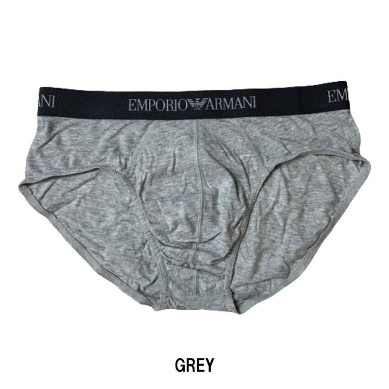 EMPORIO ARMANI(エンポリオアルマーニ)バラ売り 単品 1枚 試着用 お試し 箱無し ブリーフ ビキニ メンズ 男性用 下着 110824