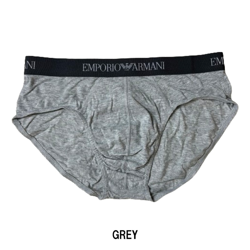 EMPORIO ARMANI(エンポリオアルマーニ)バラ売り 単品 1枚 試着用 お試し 箱無し ブリーフ ビキニ メンズ 男性用 下着 110824