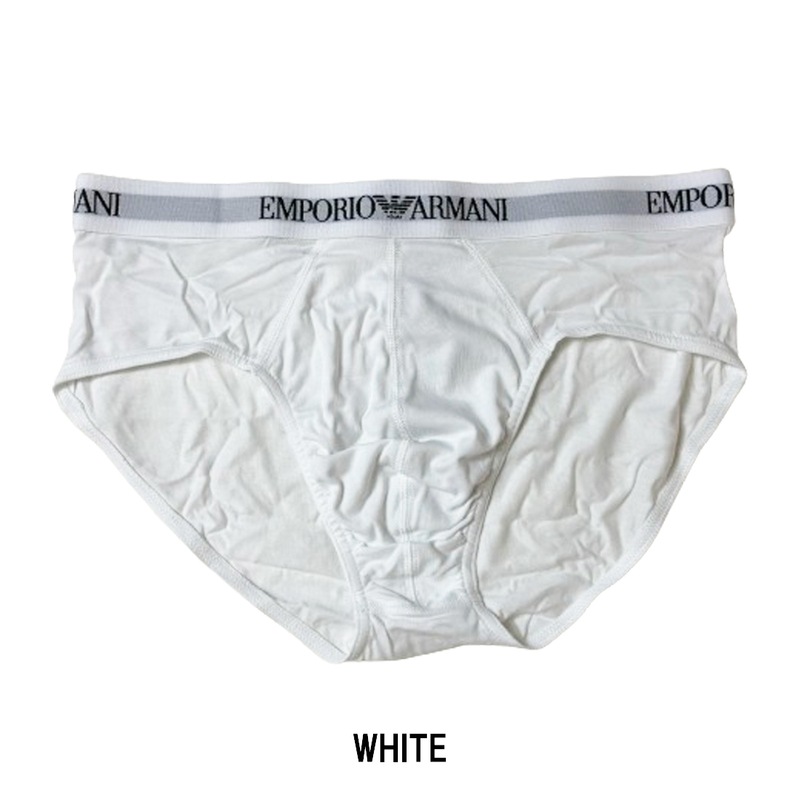 EMPORIO ARMANI(エンポリオアルマーニ)バラ売り 単品 1枚 試着用 お試し 箱無し ブリーフ ビキニ メンズ 男性用 下着 110824