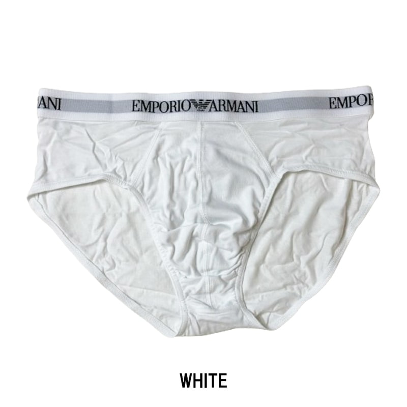 EMPORIO ARMANI(エンポリオアルマーニ)バラ売り 単品 1枚 試着用 お試し 箱無し ブリーフ ビキニ メンズ 男性用 下着 110824