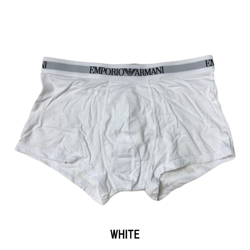 EMPORIO ARMANI(エンポリオアルマーニ)バラ売り 単品 1枚 試着用 お試し 箱無し ローライズ ボクサー パンツ メンズ 男性用 下着 111610