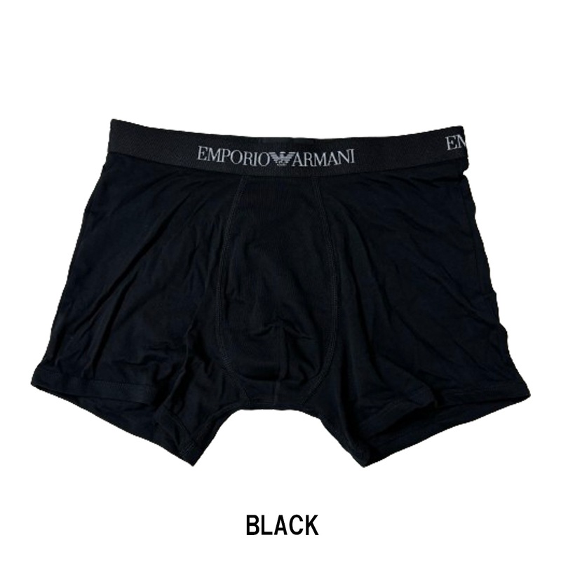 EMPORIO ARMANI(エンポリオアルマーニ)バラ売り 単品 1枚 試着用 お試し 箱無し ボクサーパンツ メンズ 男性用 下着 111611