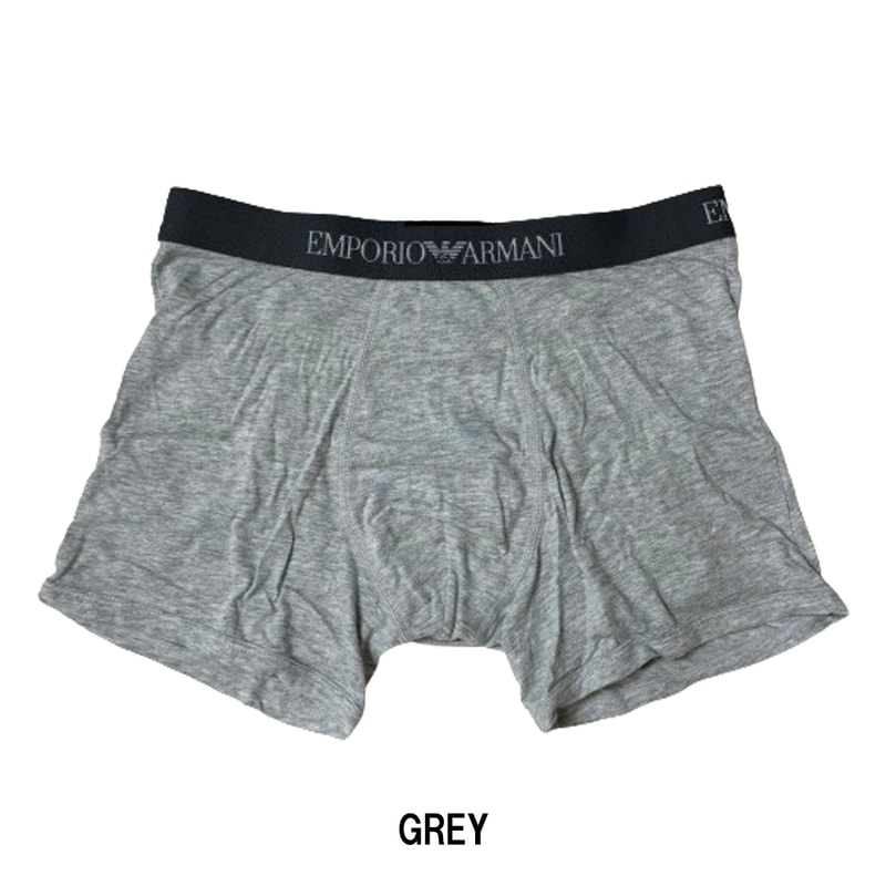 EMPORIO ARMANI(エンポリオアルマーニ)バラ売り 単品 1枚 試着用 お試し 箱無し ボクサーパンツ メンズ 男性用 下着 111611