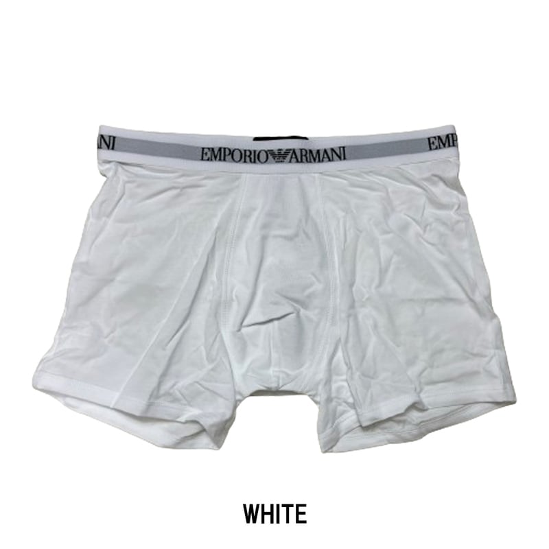 EMPORIO ARMANI(エンポリオアルマーニ)バラ売り 単品 1枚 試着用 お試し 箱無し ボクサーパンツ メンズ 男性用 下着 111611