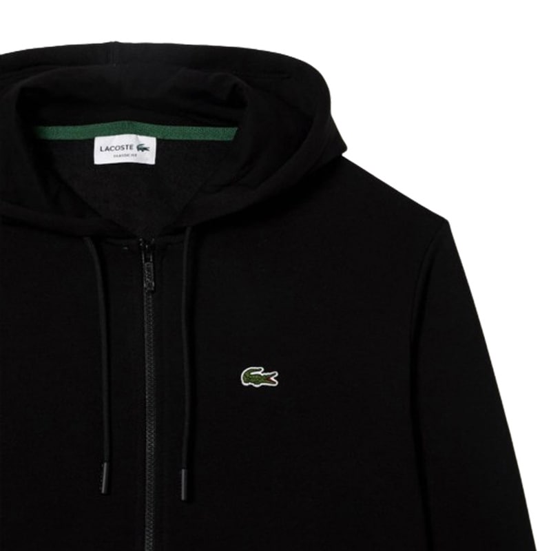 ラコステ　パーカー LACOSTE(ラコステ)パーカー フルジップ スウェット クラシック