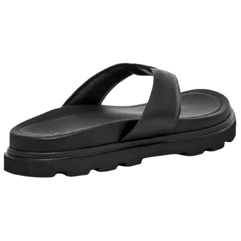 (SALE)UGG(アグ)メンズ キャピトラ フリップ サンダル トングサンダル  ビーチサンダル シューズ レザー 本革リゾート 男性用 Capitola Flip 1153077