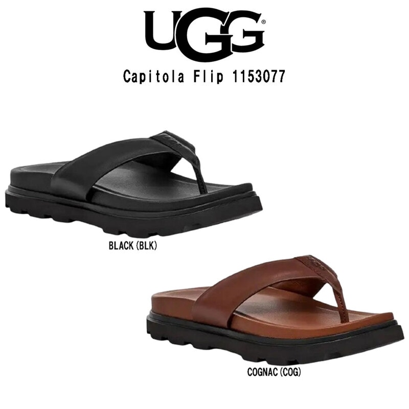 SALE)UGG(アグ)メンズ キャピトラ フリップ サンダル トングサンダル