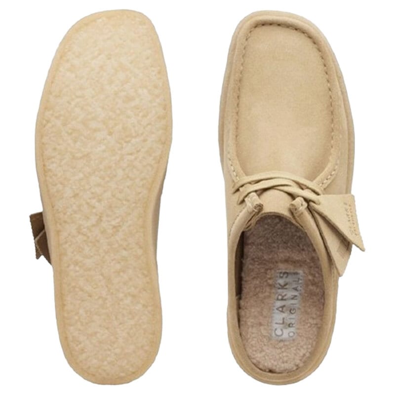 CLARKS(クラークス)ワラビー カップ ロー ミュール シューズ