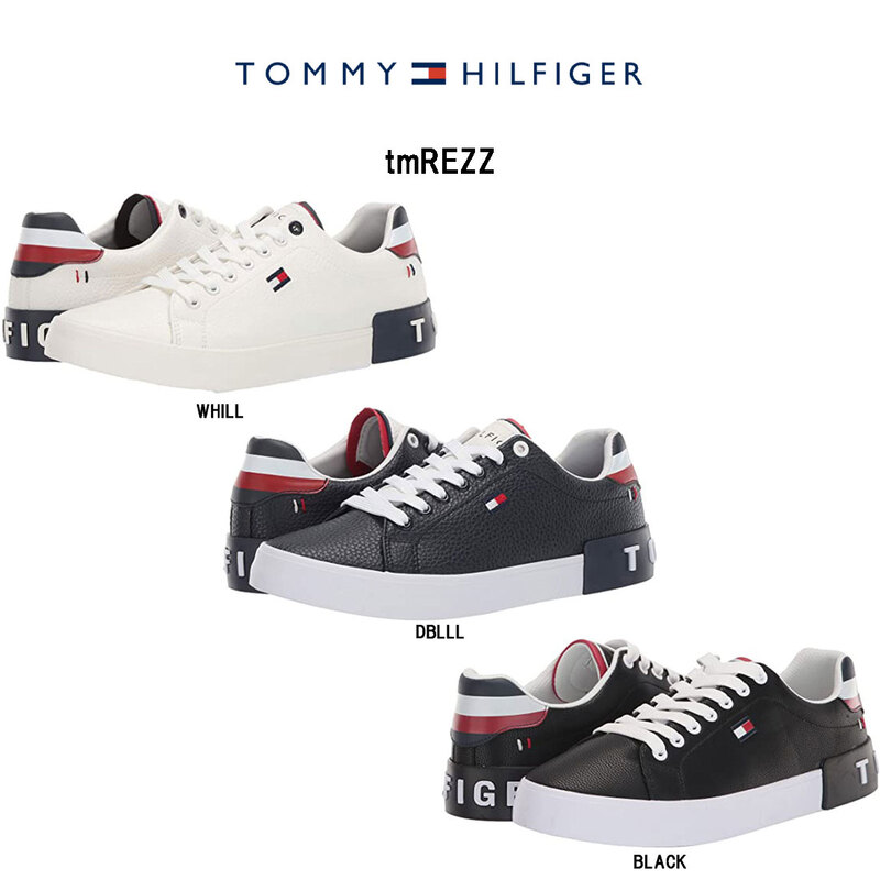(SALE)TOMMY HILFIGER(トミーヒルフィガー)スニーカー 靴 カジュアル シンプル ローカット メンズ シューズ tmREZZ