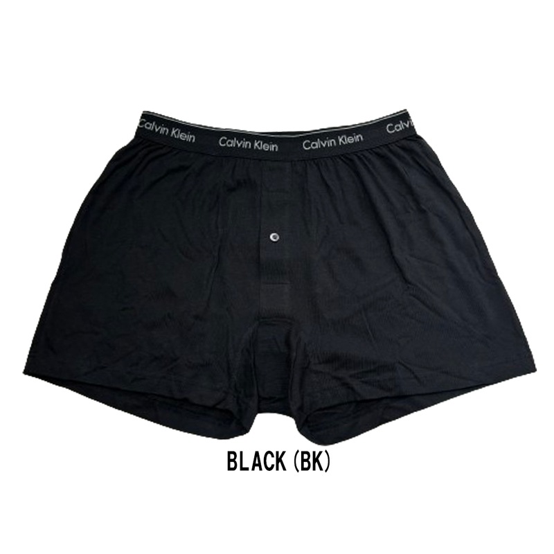 Calvin Klein(カルバンクライン)ck バラ売り 単品 1枚 試着用 お試し 箱無し ニットトランクス ニットラ ボクサー 前開き コットン メンズ 男性用 下着 NB4005