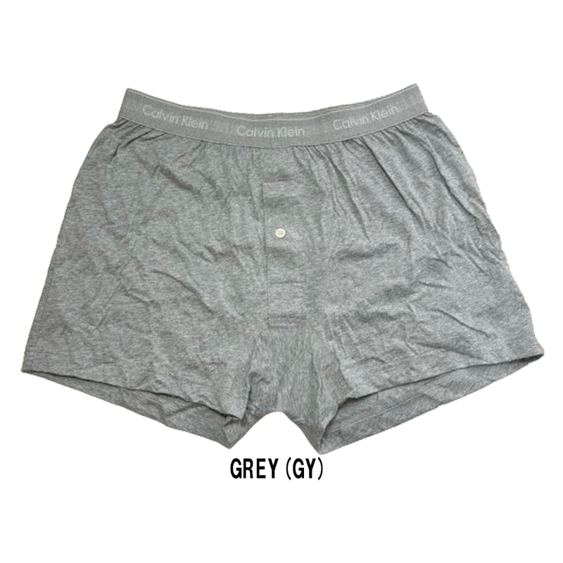 Calvin Klein(カルバンクライン)ck バラ売り 単品 1枚 試着用 お試し 箱無し ニットトランクス ニットラ ボクサー 前開き コットン メンズ 男性用 下着 NB4005