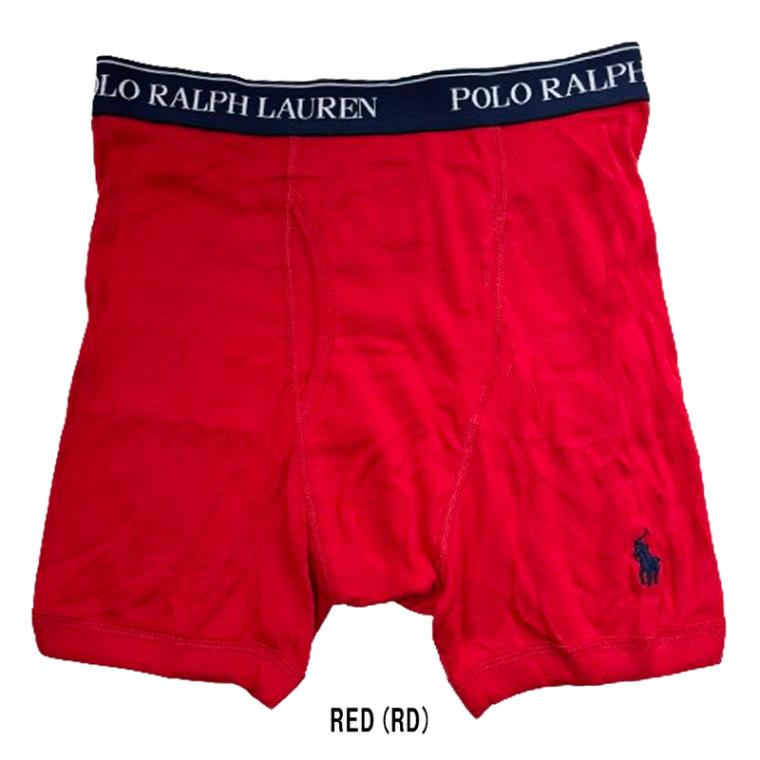 POLO RALPH LAUREN(ポロ ラルフローレン)バラ売り 単品 1枚 試着用 お試し 箱無し ボクサーパンツ ボクサーブリーフ コットン メンズ 男性用 下着 NCBBP
