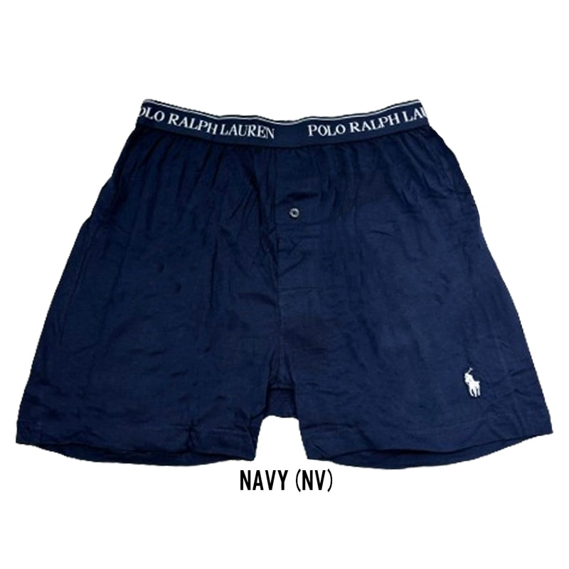 POLO RALPH LAUREN(ポロ ラルフローレン)バラ売り 単品 1枚 試着用 お試し 箱無し ニットボクサー ロゴ コットン メンズ インナー 男性用 下着 NCKBP