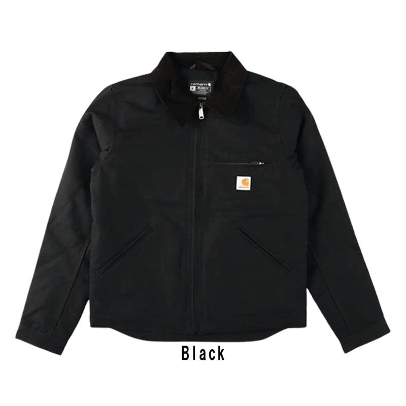 Carhartt(カーハート)デトロイトジャケット コットンダック ブランケット アウター ポケット コーデュロイ ダックブランケット ワーク USA  103828