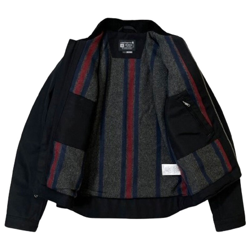 Carhartt(カーハート)デトロイトジャケット コットンダック ブランケット アウター ポケット コーデュロイ ダックブランケット ワーク USA  103828