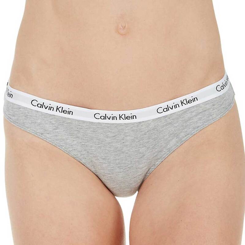 Calvin Klein(カルバンクライン)ck Tバック ビキニ アンダーウェア 3枚セット アソート コットン お買い得 レディース インナー 女性用 下着 QD3587