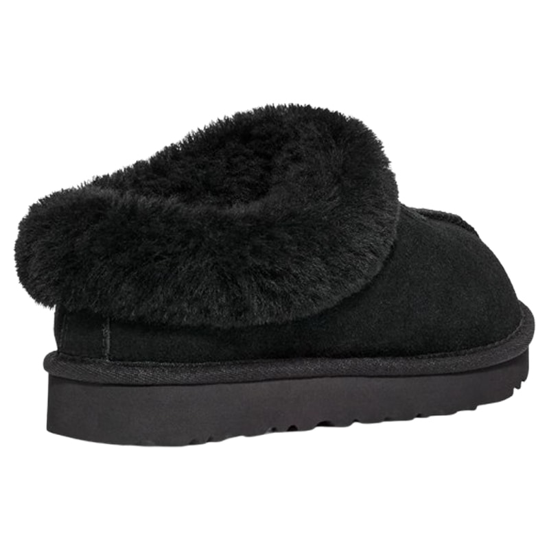UGG(アグ)レディース タゼット スリッポン クロッグ ムートン ボア スリッパ スエード ふわふわ 厚底 シューズ ロゴ ルームシューズ W TAZZETTE 1134810
