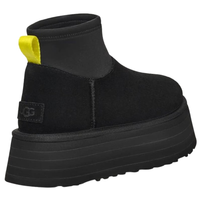 UGG(アグ)レディース クラシック ミニ ディッパー ブーツ シューズ ムートン 厚底 スエード ネオプレン W CLASSIC MINI DIPPER BOOT 1168170