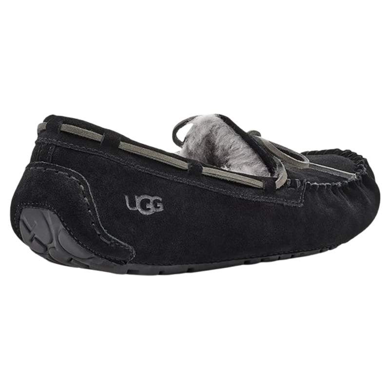 UGG(アグ)モカシン スリッポン ムートン シューズ スエード レース