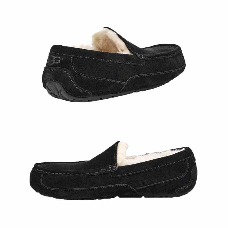 UGG(アグ)モカシン ムートン シューズ スエード ローファー