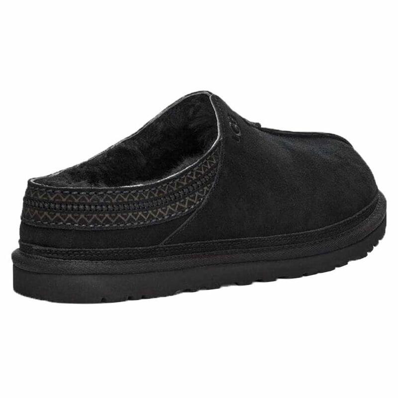 UGG(アグ)メンズ ニューマン スリッポン シューズ スリッパ ムートン スエード シープスキン 屋内 屋外 カジュアル ギフト M NEUMAN 1113631
