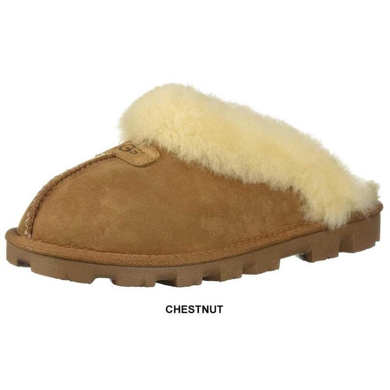 UGG(アグ)レディース コケット ムートン サンダル スリッパ シューズ