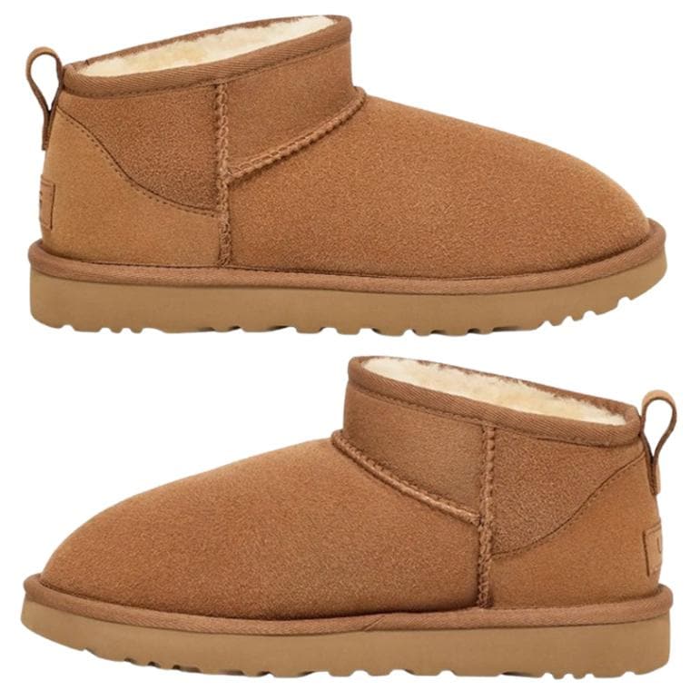 UGG(アグ)レディース クラシック ウルトラ ミニ ブーツ ムートン