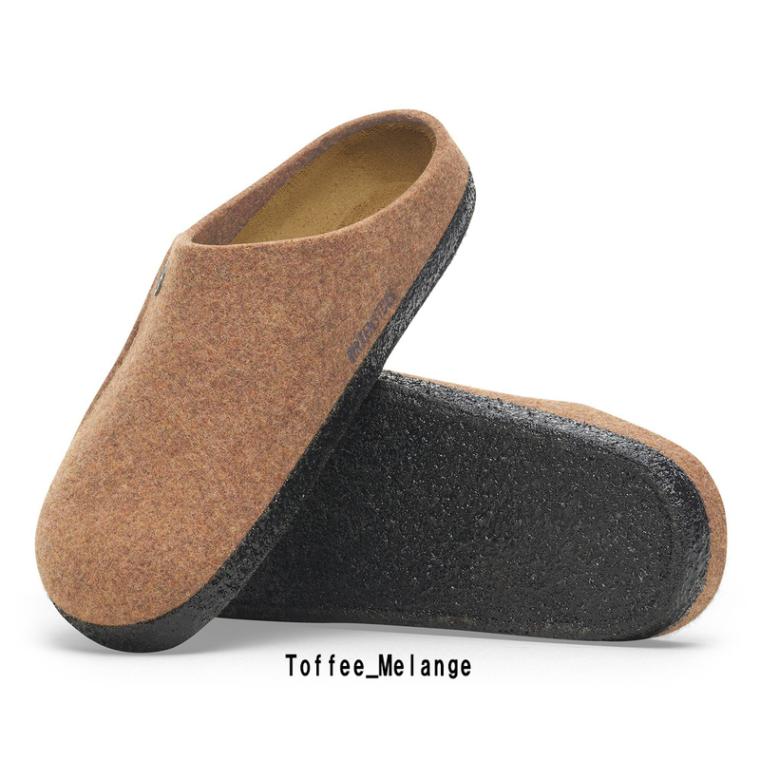 BIRKENSTOCK(ビルケンシュトック)ツェルマット サンダル ルームシューズ レギュラー ブラウン ユニセックス メンズ レディース ビルケン Zermatt 1027942