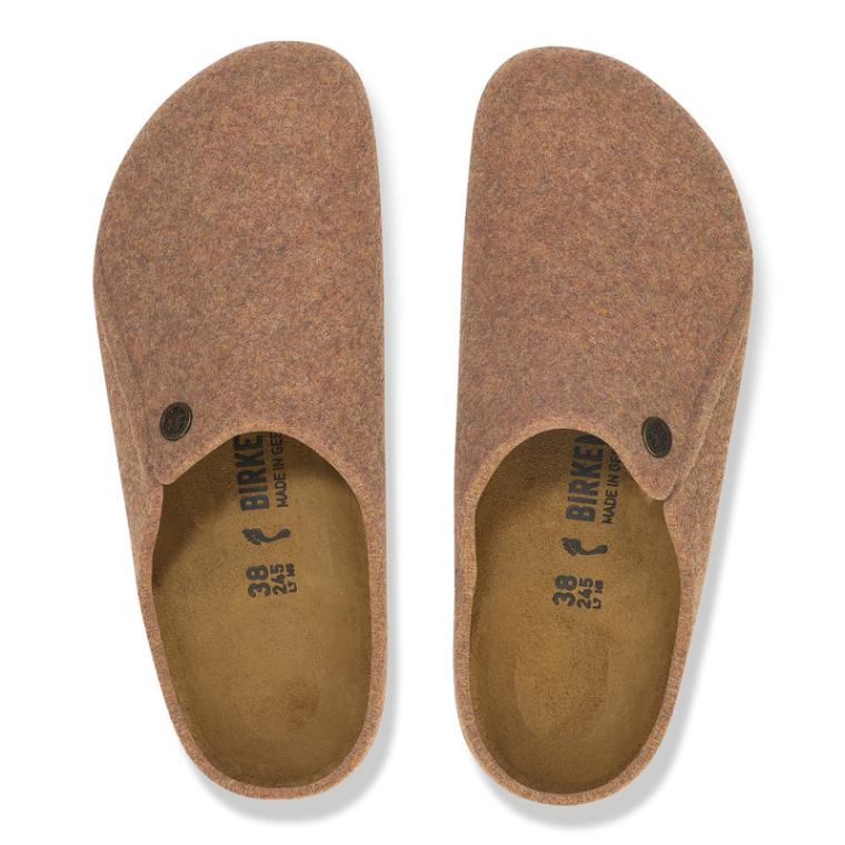 BIRKENSTOCK(ビルケンシュトック)ツェルマット サンダル ルームシューズ レギュラー ブラウン ユニセックス メンズ レディース ビルケン Zermatt 1027942