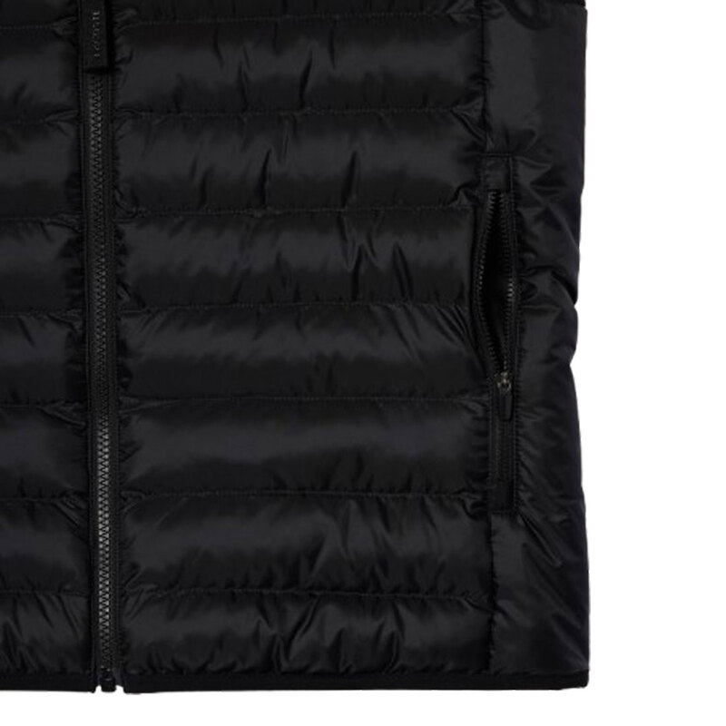 (SALE)LACOSTE(ラコステ)ダウンジャケット ベスト 中綿 アウター ロゴ 軽量 ポケット付き 撥水 Thermore 断熱 ゴルフ スポーツ メンズ 男性用 BH2886