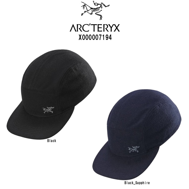 (SALE)ARC'TERYX(アークテリクス)キャップ 帽子 ウール ロゴ ワンポイント カリダム 5 パネル ハット ユニセックス 男女兼用 CALIDUM 5 PANEL X000007194