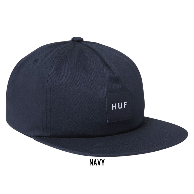 HUF(ハフ)キャップ 帽子 ハット コットン 5パネル ロゴ 刺繍 スナップバック 調整可能 ストリート スケーター メンズ レディース ユニセックス HT00714