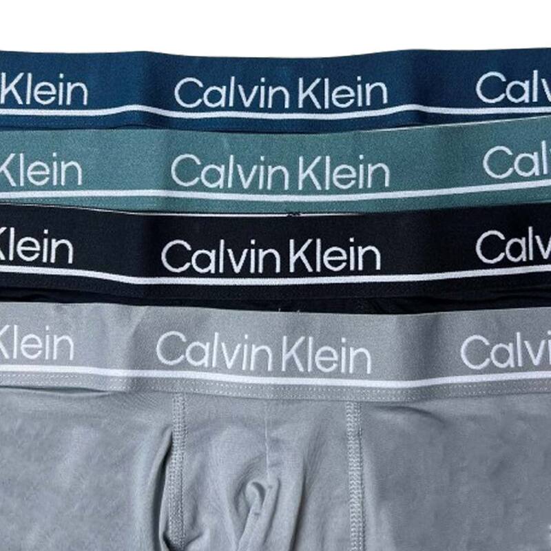 Calvin Klein(カルバンクライン)ck ボクサーパンツ ボクサーブリーフ マイクロファイバー 4枚セット アンダーウェア メンズ 男性用 下着 NP2756O