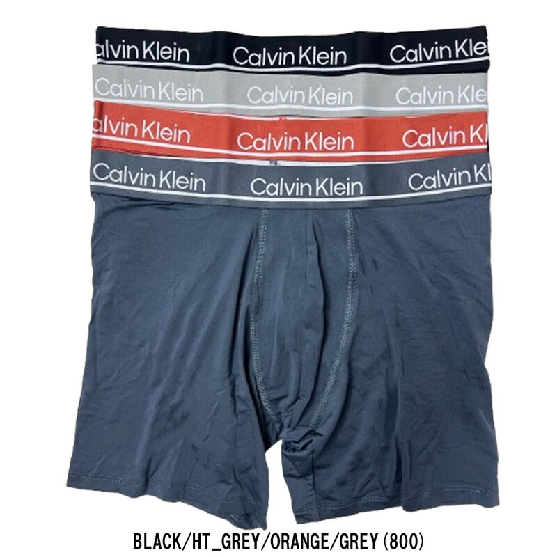 Calvin Klein(カルバンクライン)ck ボクサーパンツ ボクサーブリーフ マイクロファイバー 4枚セット アンダーウェア メンズ 男性用 下着 NP2756O