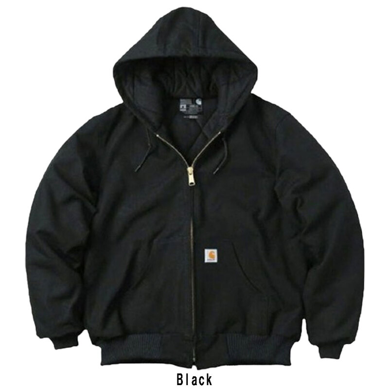 Carhartt(カーハート)アクティブジャケット アウター コットンダック ジャケット キルティング ルーズフィット 防寒 大きめ メンズ 106673 J140