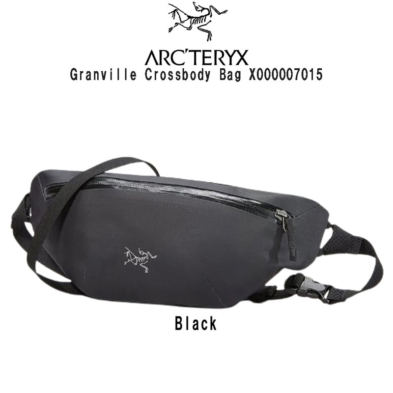 (SALE)ARC'TERYX(アークテリクス)ウエストパック ショルダー ロゴ ワンポイント グランヴィル クロスボディ バッグ 多機能 軽量 男女兼用 ユニセックス X000007015