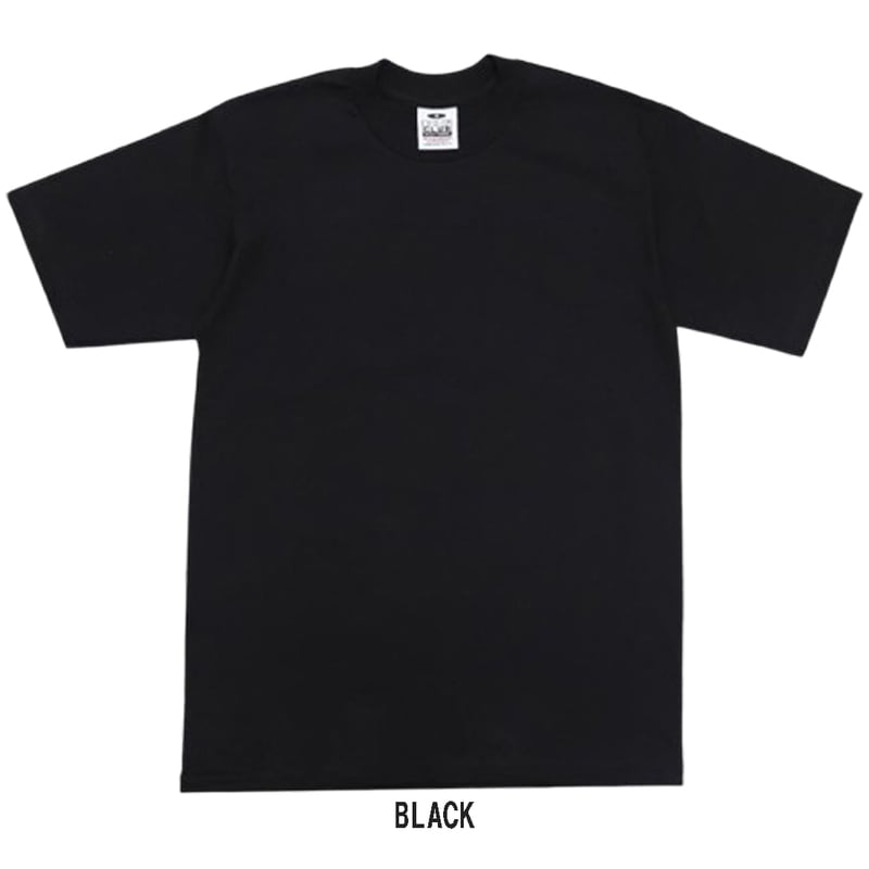 PRO CLUB(プロクラブ)Tシャツ クルーネック 半袖 厚手 無地 ヘビーウェイト 定番 コットン シンプル ストリート 大きめ メンズ HEAVY WEIGHT S/S TEE 101