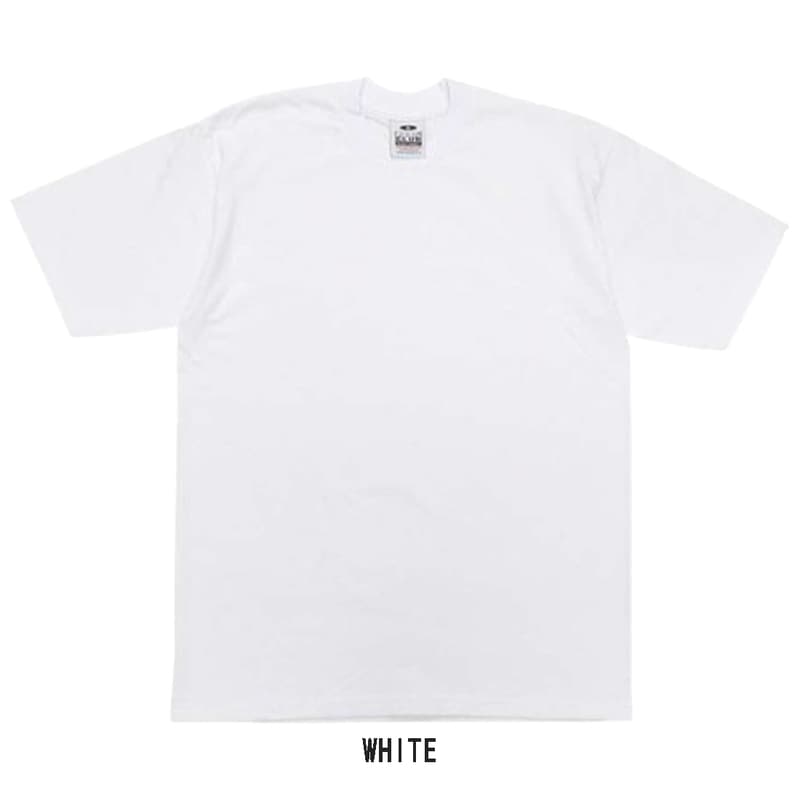 PRO CLUB(プロクラブ)Tシャツ クルーネック 半袖 厚手 無地 ヘビーウェイト 定番 コットン シンプル ストリート 大きめ メンズ HEAVY WEIGHT S/S TEE 101