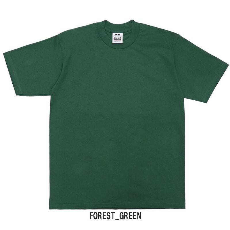 PRO CLUB(プロクラブ)Tシャツ クルーネック 半袖 厚手 無地 ヘビーウェイト 定番 コットン シンプル ストリート 大きめ メンズ HEAVY WEIGHT S/S TEE 101