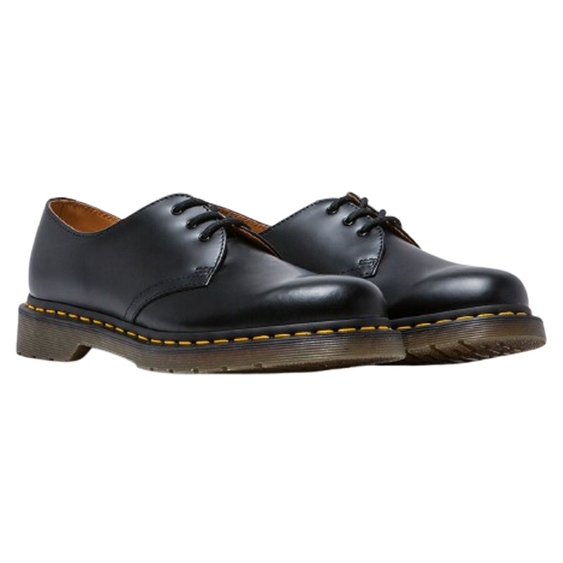 Dr.Martens(ドクターマーチン)スムースレザー オックスフォード シューズ  3ホール イエローステッチ 革靴 レースアップ レディース メンズ 1461 11838002
