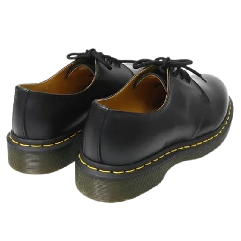 Dr.Martens(ドクターマーチン)スムースレザー オックスフォード シューズ  3ホール イエローステッチ 革靴 レースアップ レディース メンズ 1461 11838002