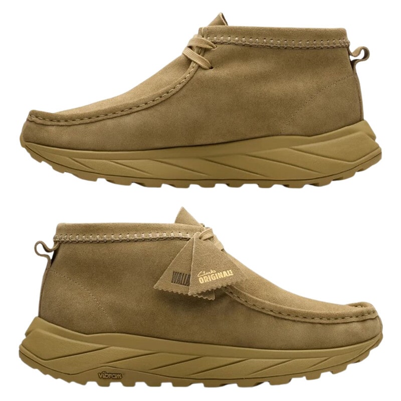 クラークス　ワラビー　エデン　Wallabee Eden ゴアテックス　ビブラム 楽天市場】△THE SALE 半額以下］CLARKS｜Wallabee Eden Suede Vibram