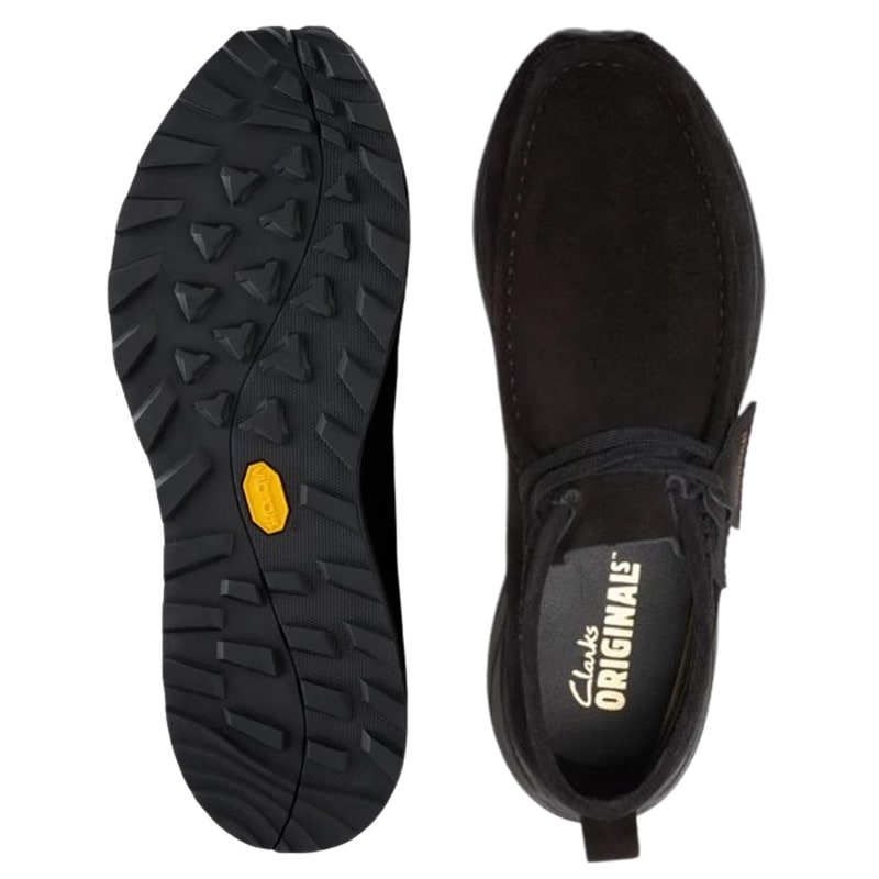 CLARKS(クラークス)ワラビー エデン ハイカット モカシン シューズ