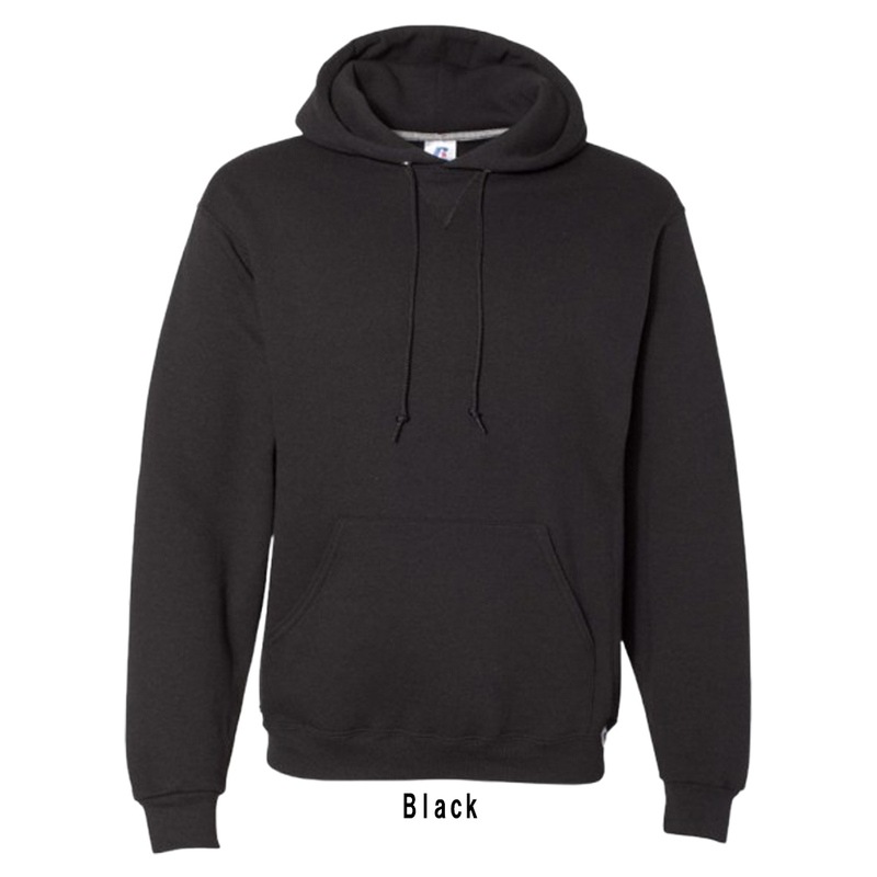 (SALE)RUSSELL ATHLETIC(ラッセル アスレティック)パーカー プルオーバー フリース フーディー スウェット ドライパワー 無地 フード付き リブ コットン メンズ 695HBM