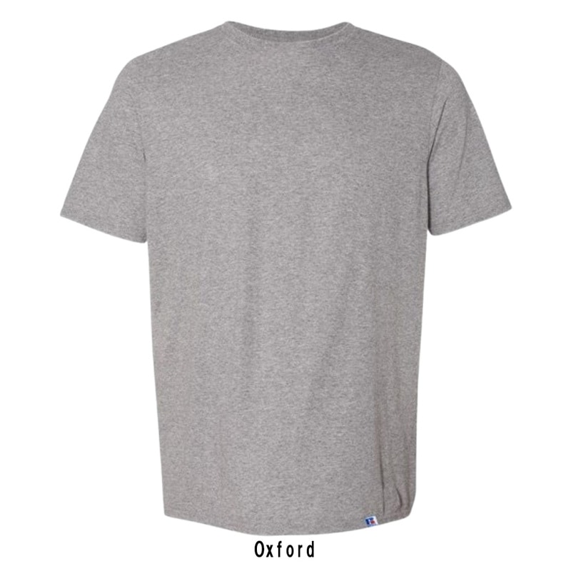 (SALE)RUSSELL ATHLETIC(ラッセル アスレティック)Tシャツ 半袖 コットン クルーネック ドライパワー 無地 カジュアル ジム 運動 トレーニング メンズ 64STTM